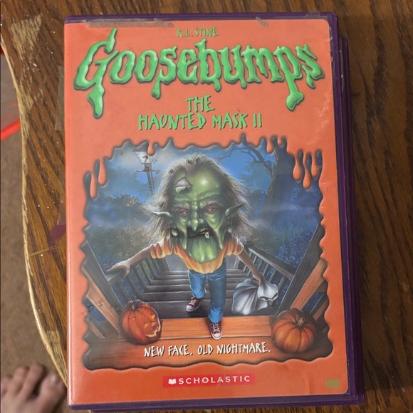 Scholastic Goosebumps DVD Set - Purple, Yellow, Blue Covers - Picture 4 of 5